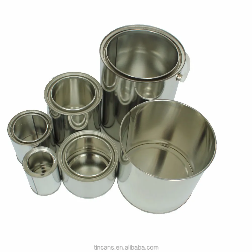 
empty metal tin paint glue tin cans paint can manufacturer wholesales 