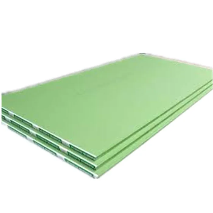 plaster of paris manufact drywall Moistureproof Gypsum Plasterboard