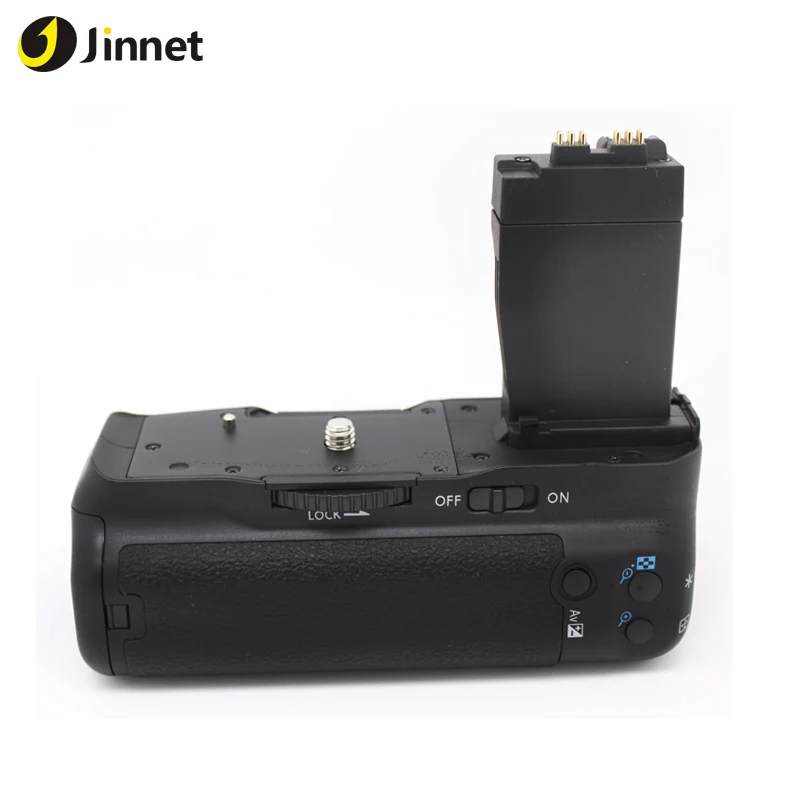 
BG-E8 Battery Grip for CanEOS 550D 600D 650D 700D Rebel T2i T3i T4i T5i SLR Cameras works with 2 LP-E8 and 6 AA Batteries 