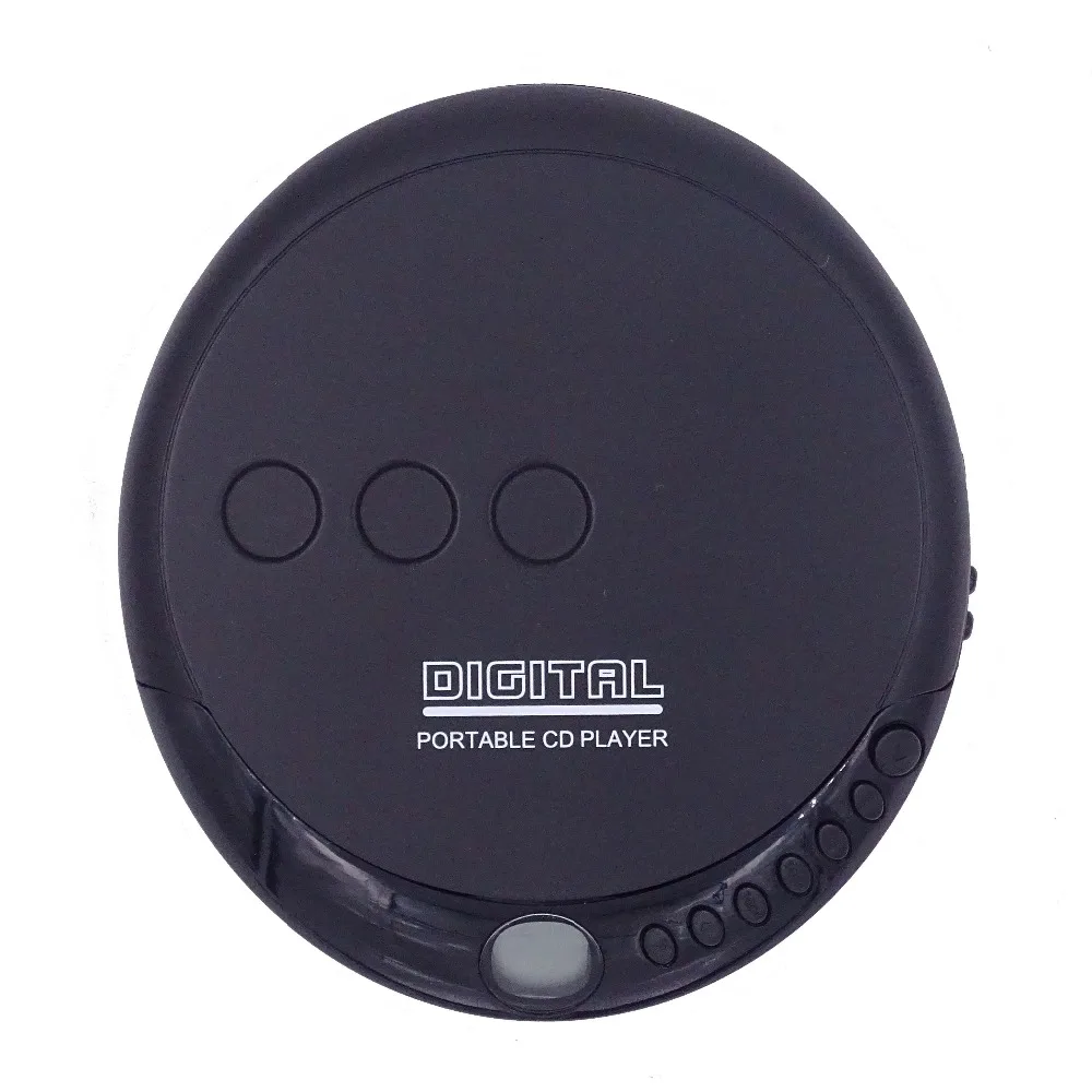 Портативный персональный CD-плеер Discman CD/MP3 музыкальный аудиоплеер с наушниками