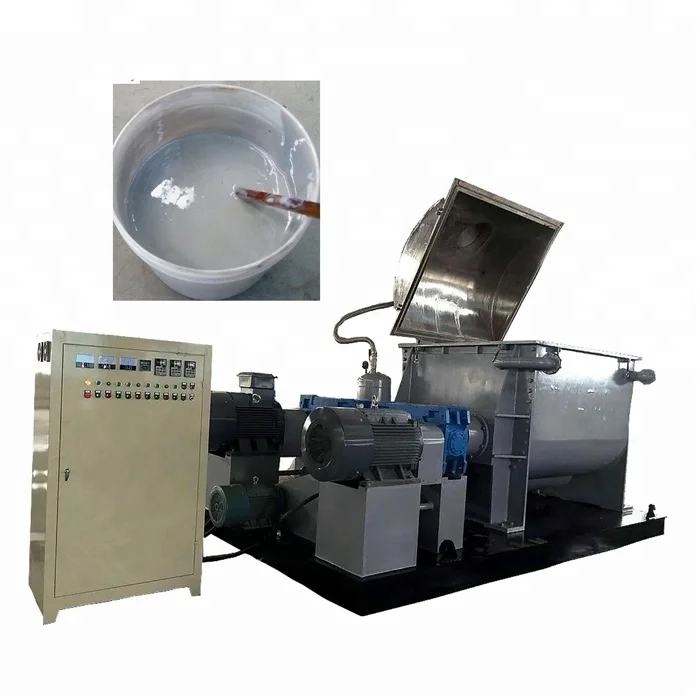 Epoxy resin kneader mixer machine