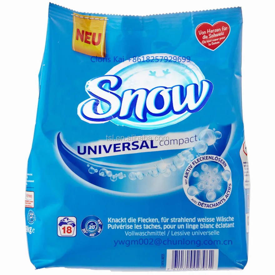 Powder Detergent FMCG Product Laundry Washing Powder Topseller Factory