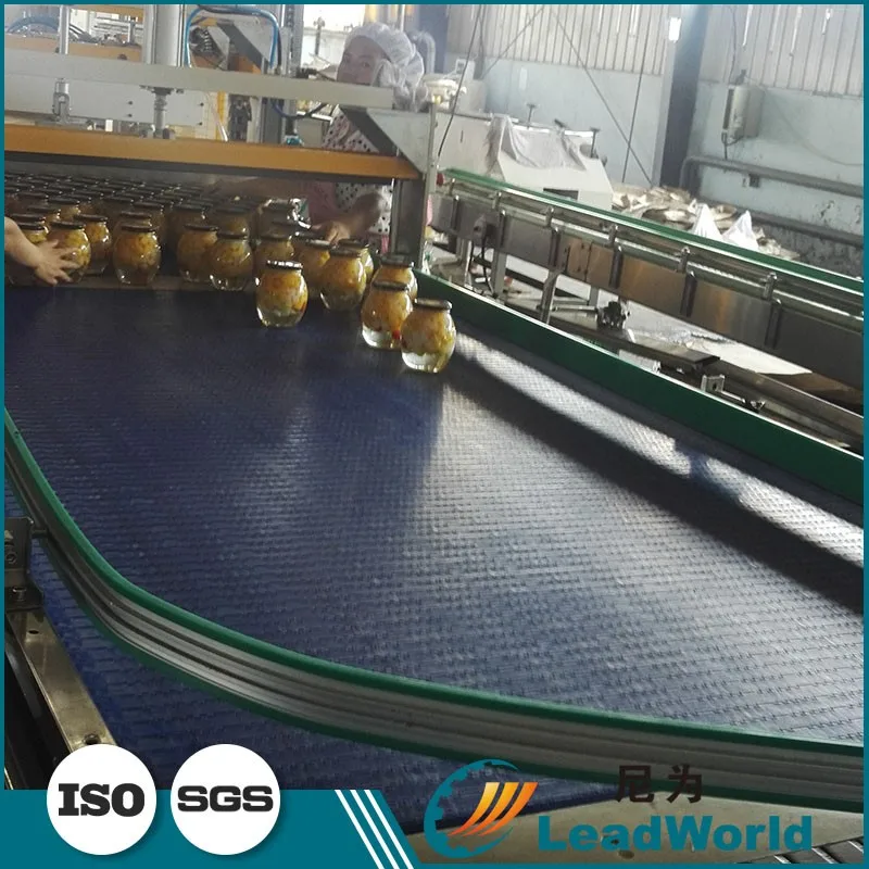 Packaging Machine Glass Bottles Jars Palletizer