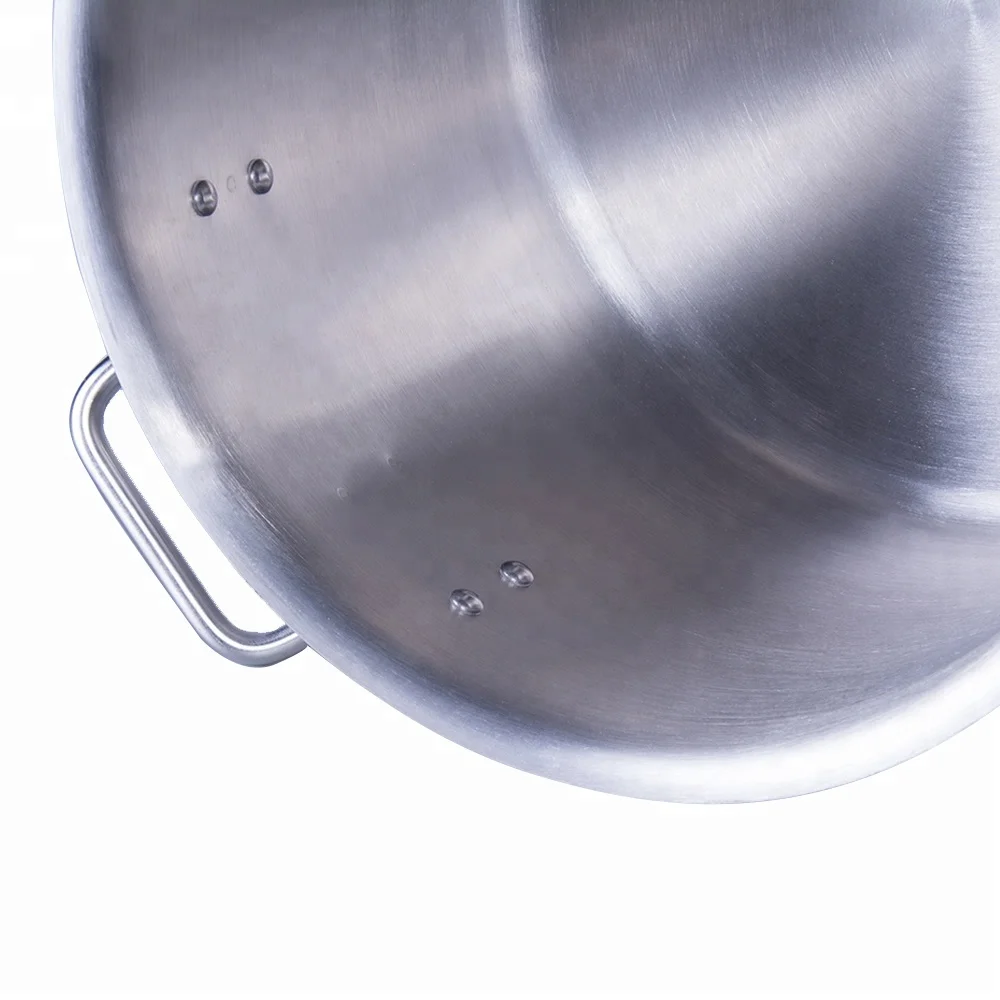 Food Hot Wholesale Cooking Pot Ramen Noodle Non Stick Indian Cookware Sets Polish Finished Cooking Pot Aluminum and SS430 Modern