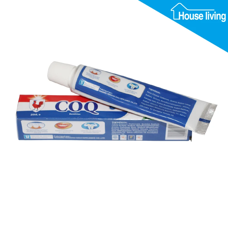 25ml whitening fluoride free private label toothpaste oem brands herbal tooth paste