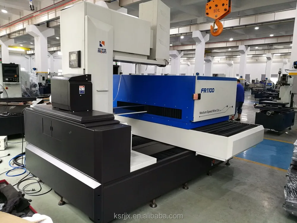 
2018 Big size CNC Wire Cutting EDM Machine with Auto CAD 