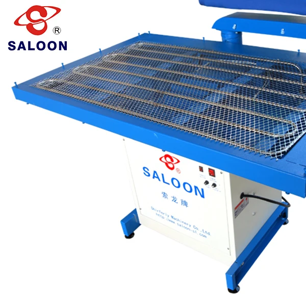 Eco-friendly Strong Vacuum Power Garment Ironing Tables