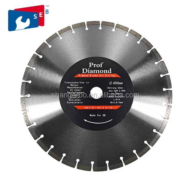 Wholesaler Hot Pressed Long Teeth 350mm / 14 inch Diamond Saw Blade for Granite Cutting