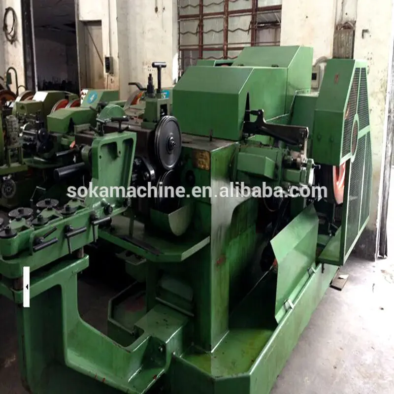 Китай поставил профессиональный высокое качество винт ногтей , делая машину