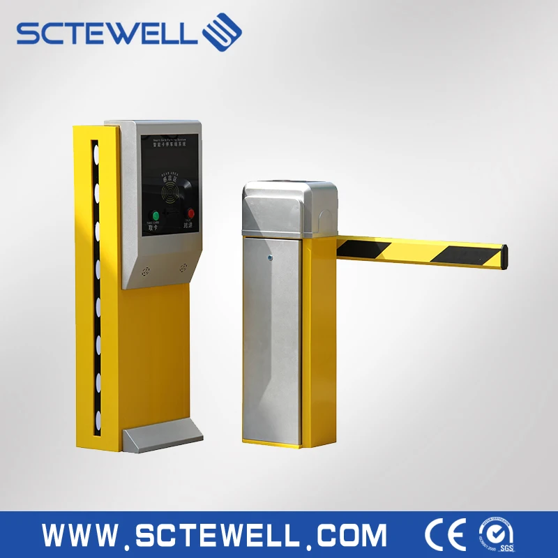 RFID standard payment car parking system