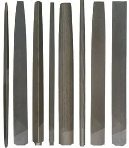 Bastard wood rasp file