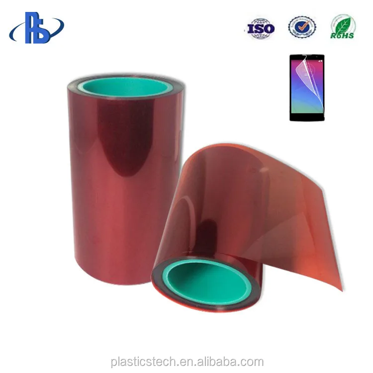 PET Printing Film Clear PET Polyester Film Silicon Coating Release Liner Films Release Paper
