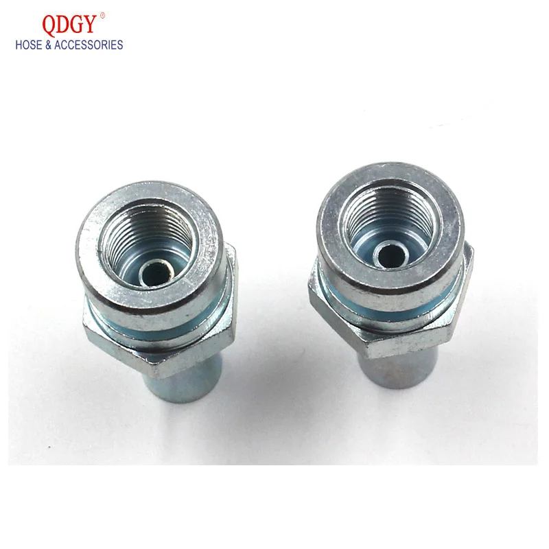 Гибкий шланг с оплеткой из нержавеющей стали, 10 м, отдельные детали, фитинг FAPH17 + FFR14