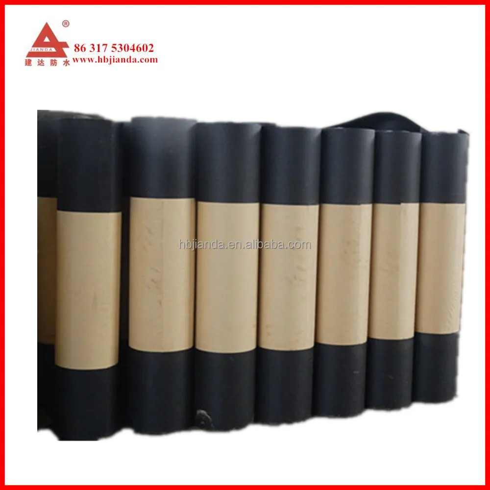 Waterproof paper asphalt roofing felt roof construction material