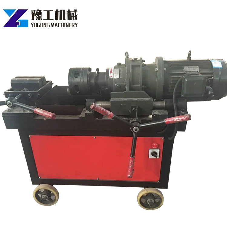 
Full Automatic High Speed Thread Rolling Machine for Bolt 