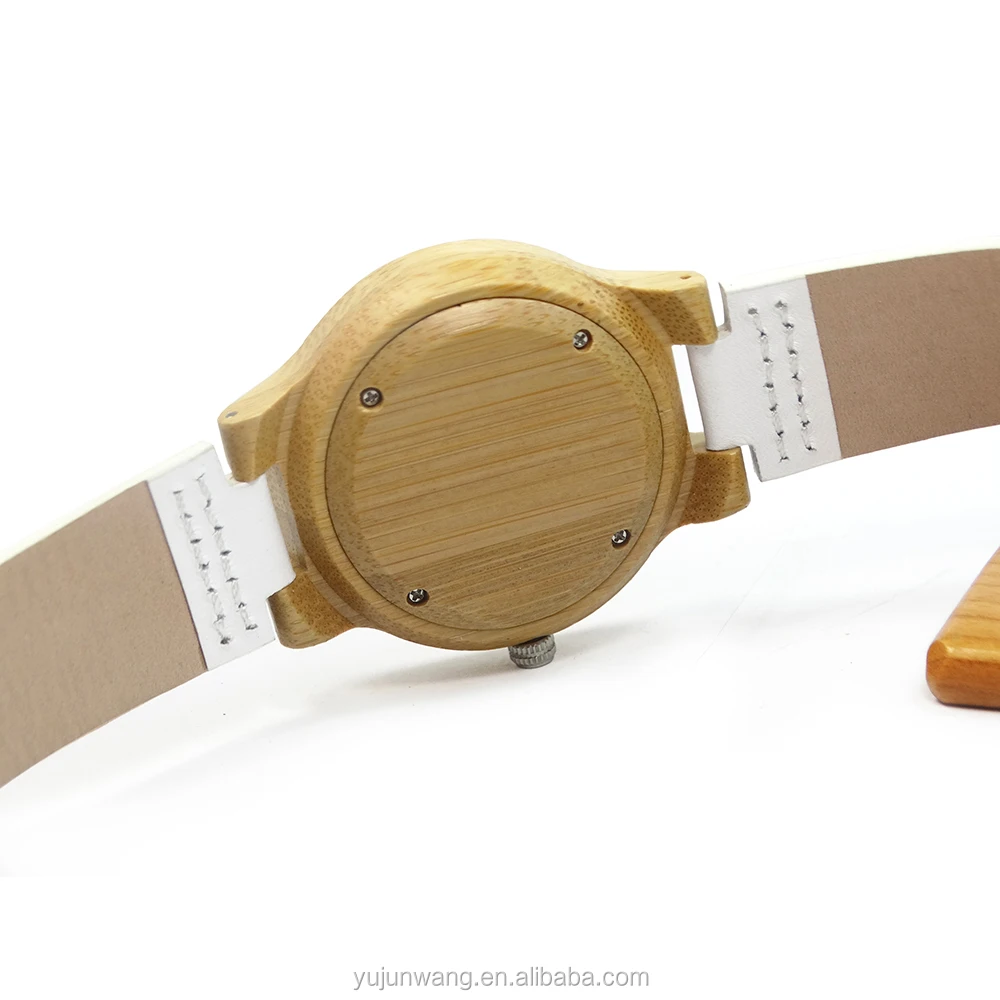 Shop For Watches Online Reloj De Madera Unisex Reloj Bambu Mens Style Leather Watch Bamboo