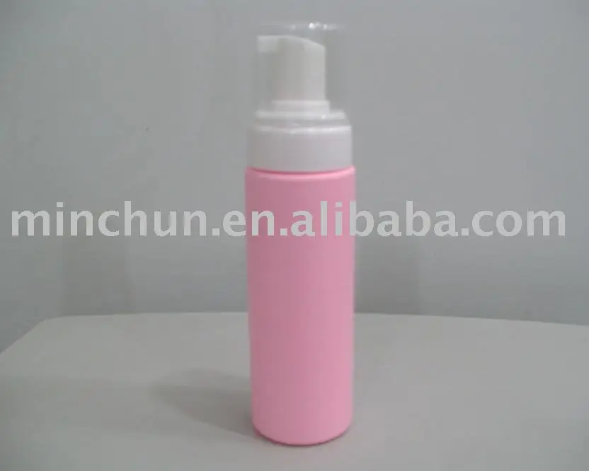 42mm diameter foam hand soap pump with PET empty foaming plastic bottle