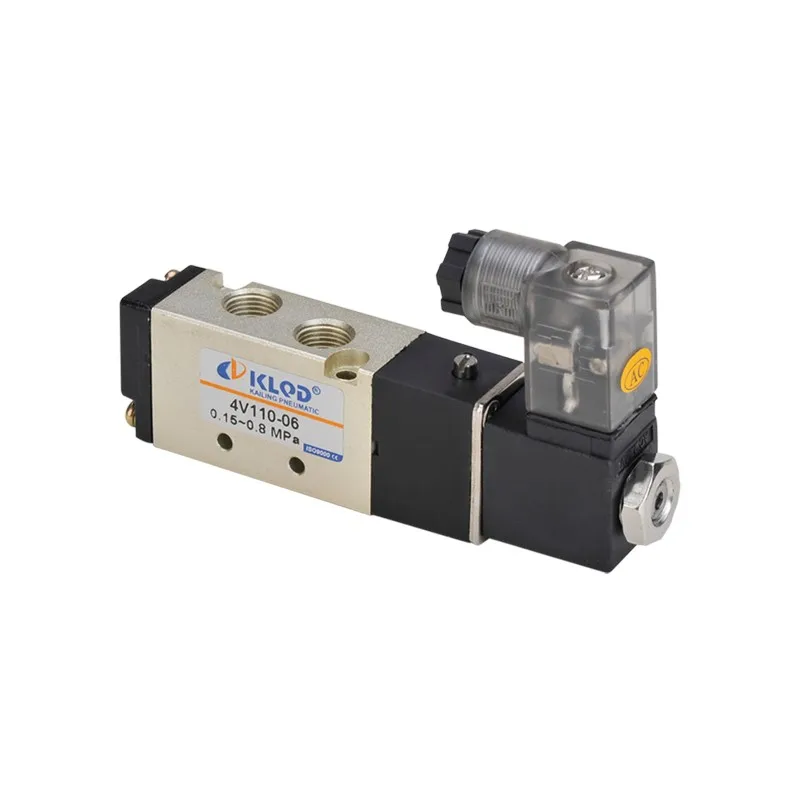 4V400  series solenoid valve  pneumatic control valve