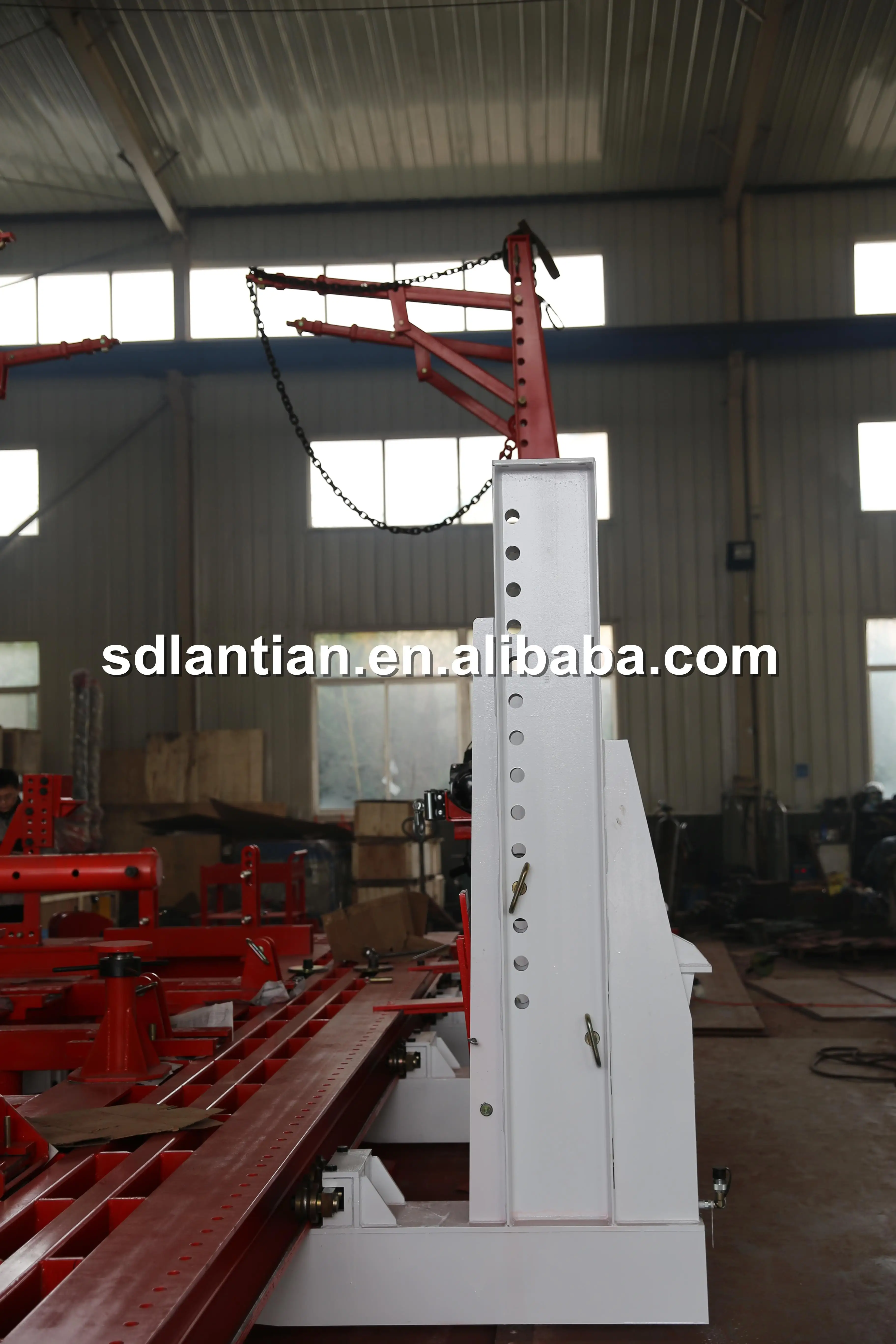 heavy truck repair equipment/truck chassis frame manufacturers/frame machine
