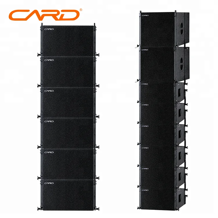 
Factory New mould Powered Line Array System - Powered 10 Inch Line Array Subwoofer PA/DJ Band Live Sound 