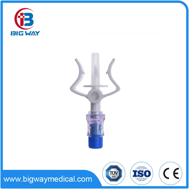 medical plastic Closed System With Biological Drug  Transfer Devices mini vented dispensing pins vial spike