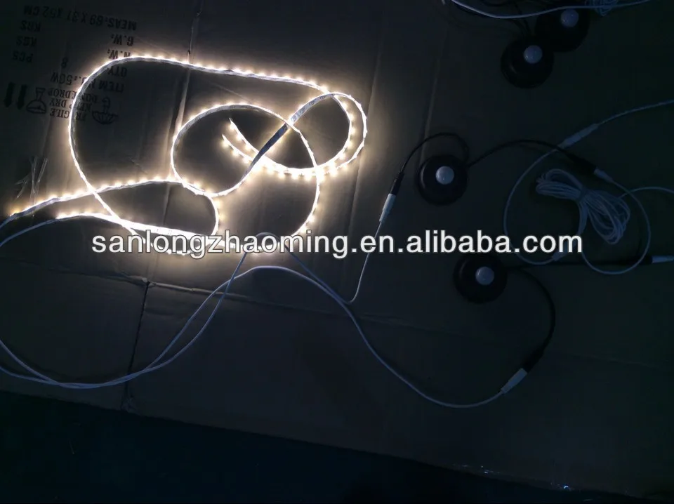 3w полосы светодиодный свет шкафа с ик или пир датчик функции