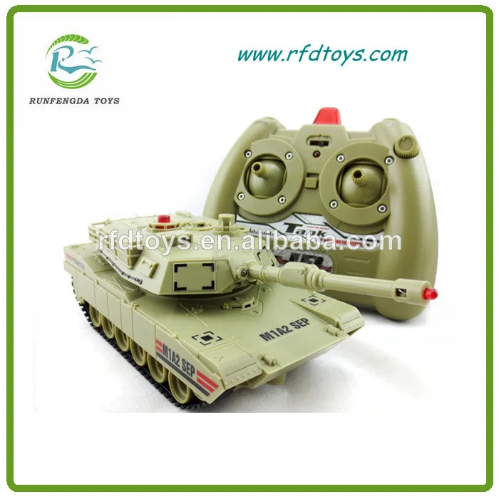 1:48 infrared 4ch rc simulation tank with combat functions for sale