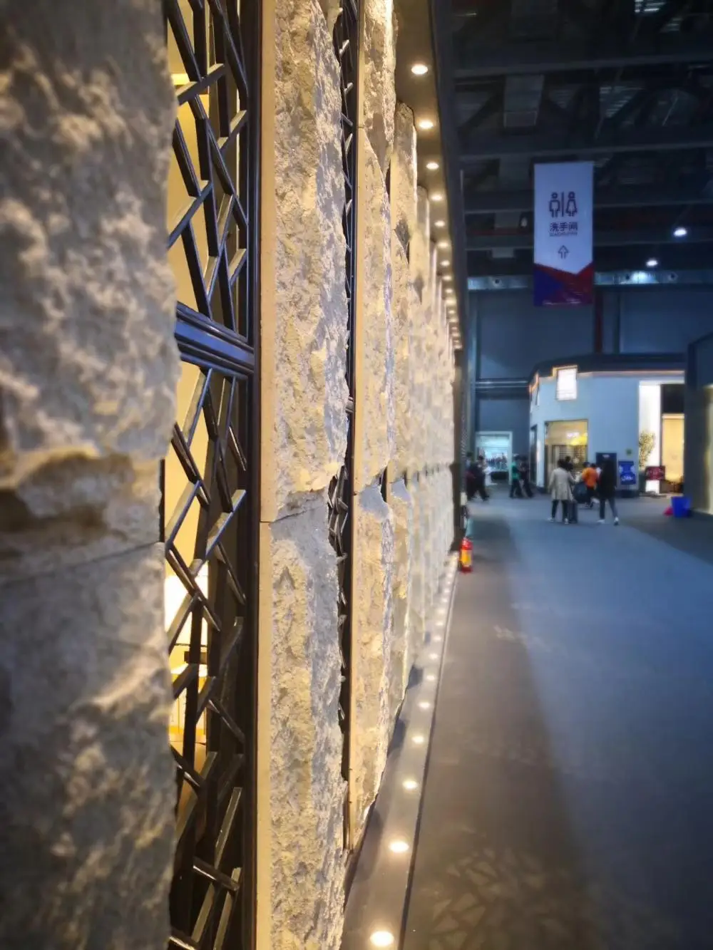 1.5 KG lightweight big size faux marble wall fixing deisgn