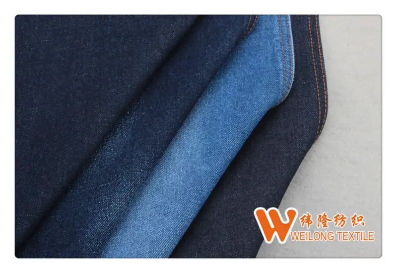 Best price custom cotton raw denim fabric for jeans