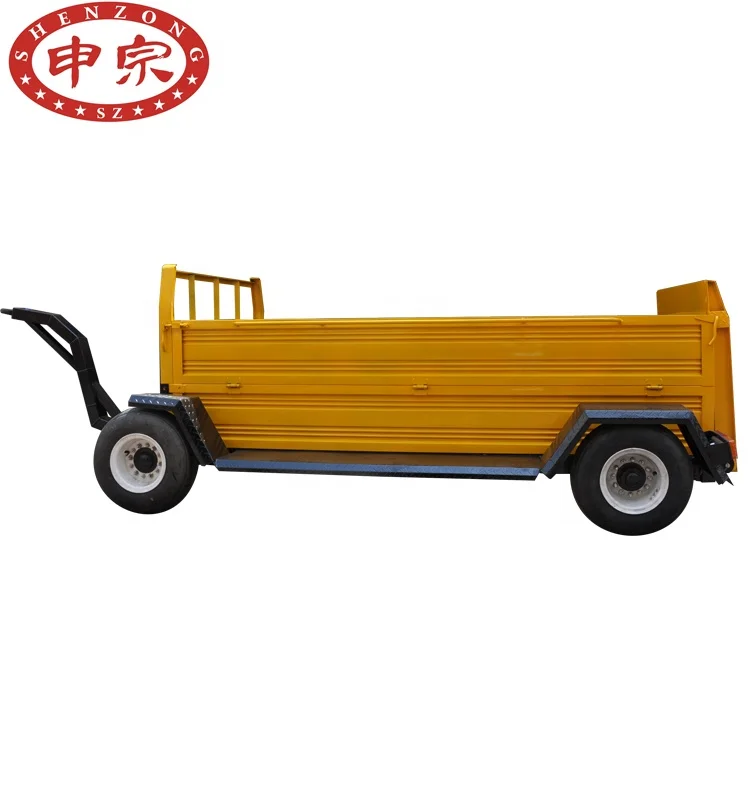 High Quality 2-3 Tons Farm Dump Tractor Truck Trailer