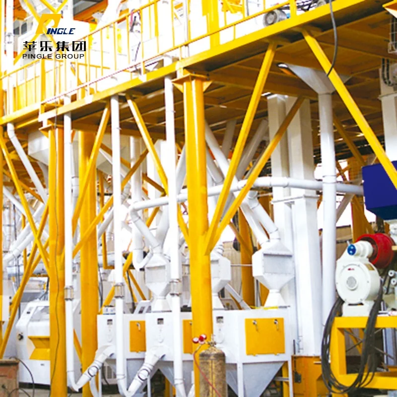 Save space wheat flour milling machines with pricenery