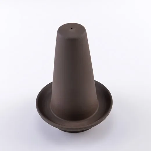 Made In China Terra Cotta Discus Breeding Cone Aquarium Cave