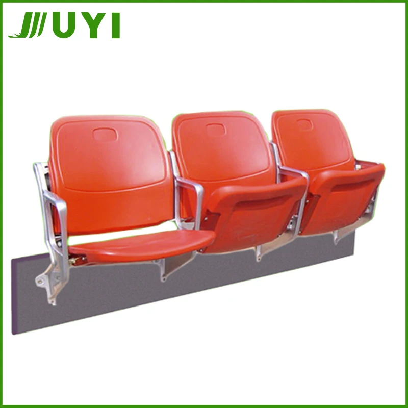 JUYI HDPE stadium bench chair made from advanced materials BLM-4652