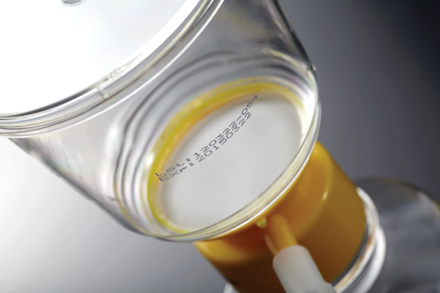 
1000ml sterile bottle top filter vacuum filter 