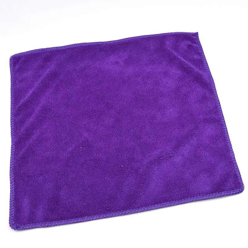 Wholesale 40cm*40cm Super Absorbent Car Cleaning Microfiber Cloth in bulk