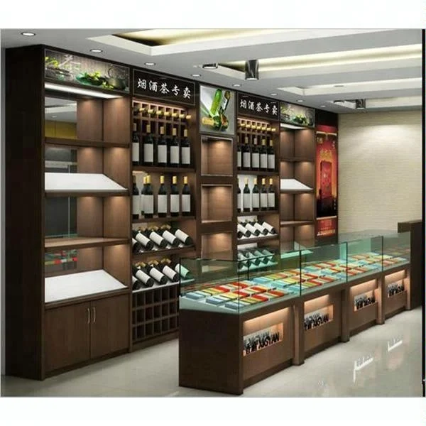 Modern custom made glass jewelry display showcase with lock