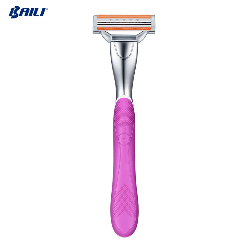 
High Quality Female Bikini Shave Razor Women 5 Blade Trimmer Razors 