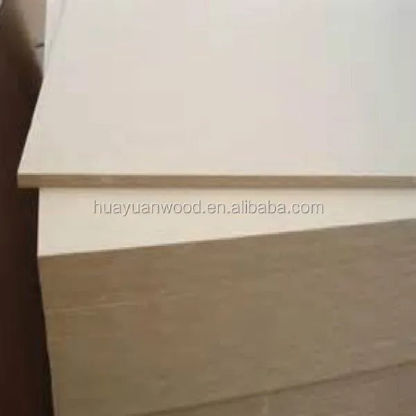 4x8 6x9 size 4mm 6mm 9mm 12mm 15mm 18mm thick plain mdf  Melamine faced MDF veneer laminated mdf