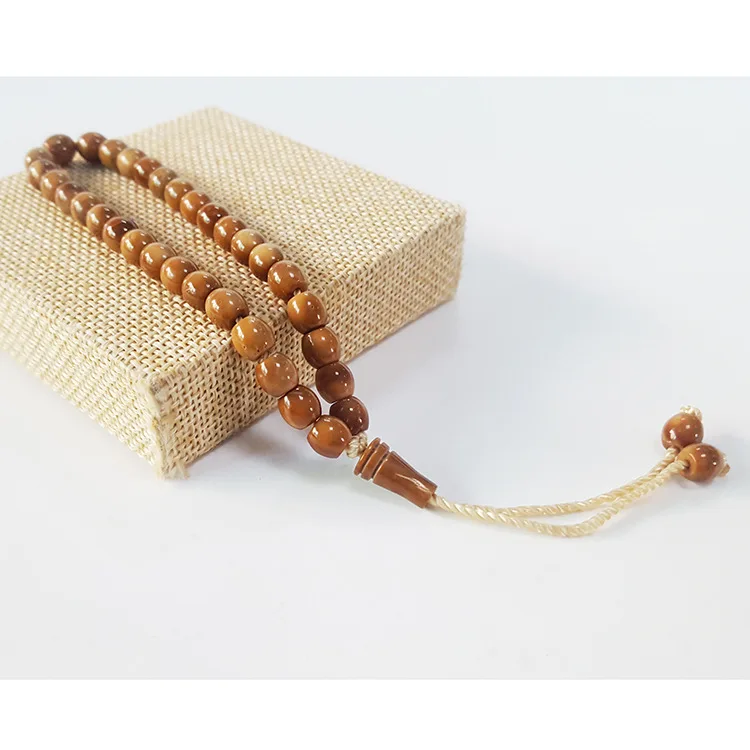 
Wholesale Muslim prayer 33 pcs beads rosary prayer 
