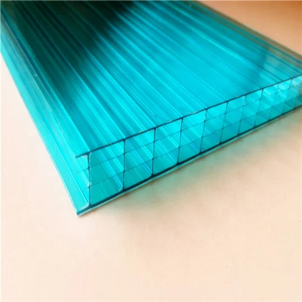 Twinwall hollow polycarbonate sheet price