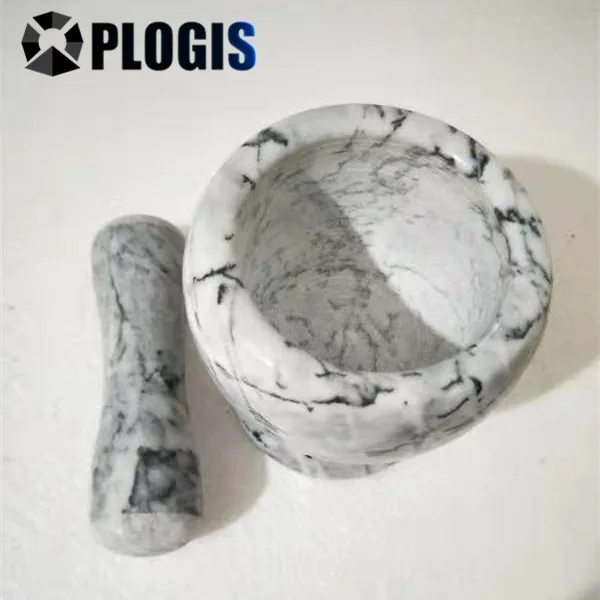 
Wholesale Eco-friendly marble granite stone mortar and pestle 