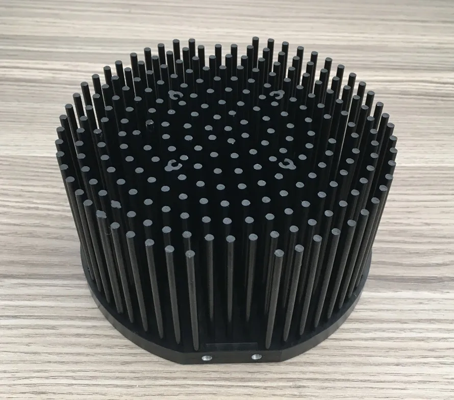Kingbrite cxb3590 теплоотвод 75 Вт контактный 163 * h70мм для CXB 3590