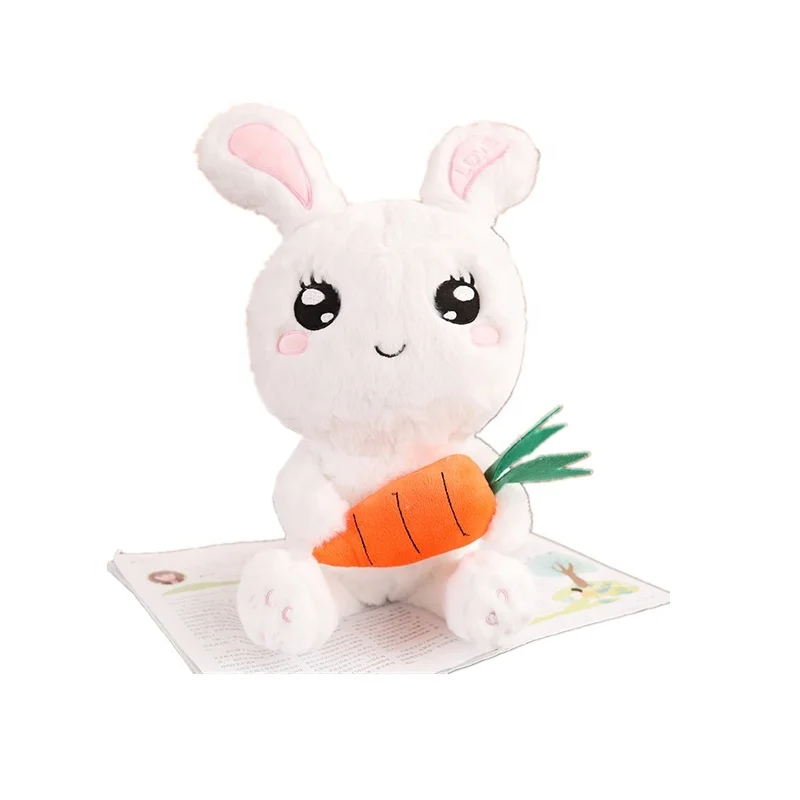 plush rabbit toy stuffed animal for kids