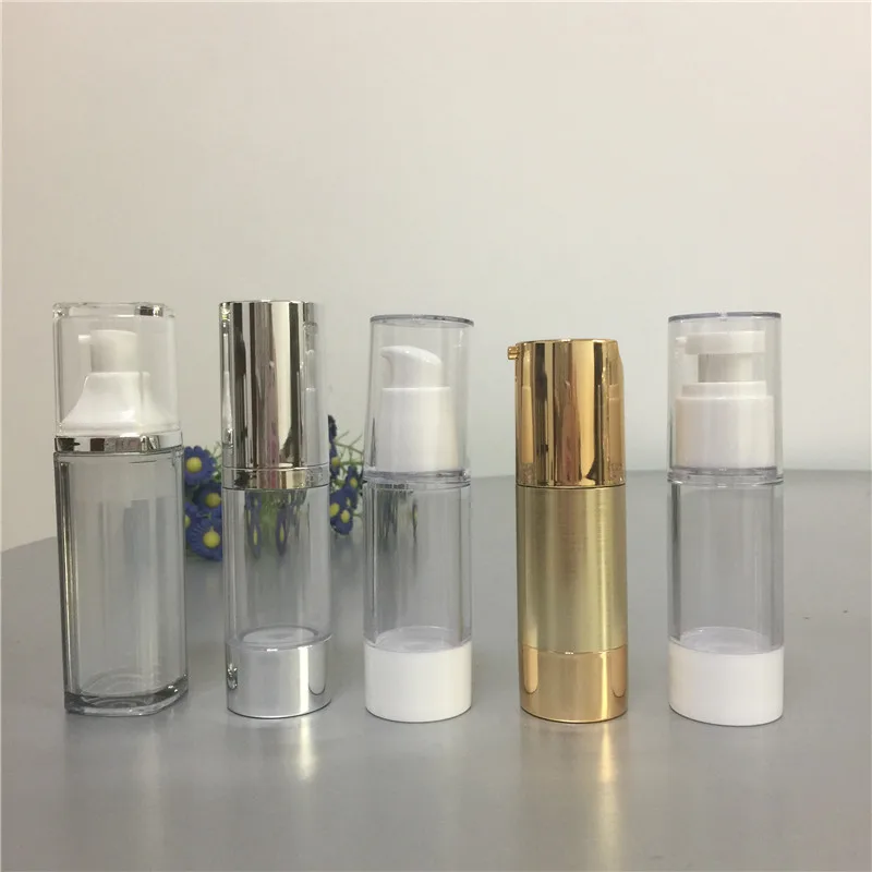 10 мл 15 мл путешествия небольшой косметической упаковки бутылка для лосьон, крем тонеры
