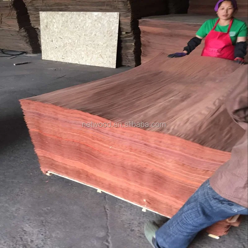 good price natural pq face veneer for plywood 0.28mm
