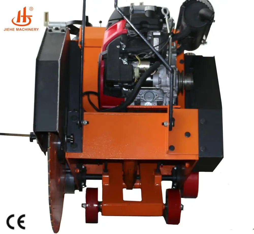 Max 250mm Depth Saw For Cutting Concrete With Honda Gx 690