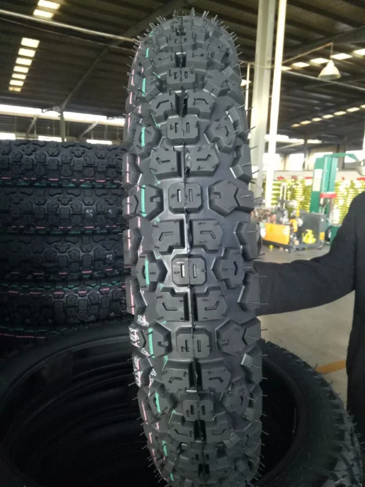 90/90-18 100/90-18 2.50-18 80/100-18 3.00-17 Motorcycle Tyres for Kenya