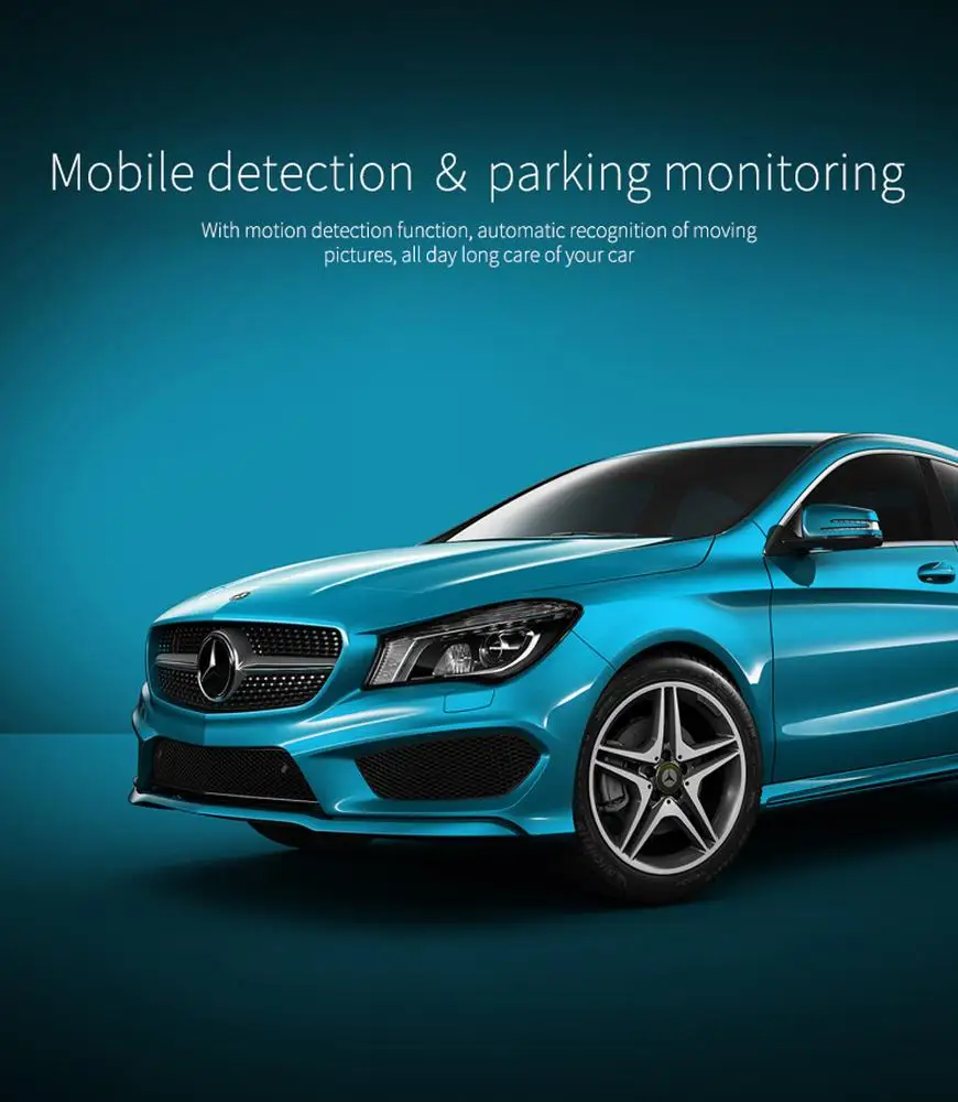 Zimtop wdr 4.39inch 1080p manual car camera hd dvr  reverse  dash cam car dvr camera  for car