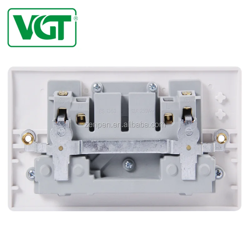 Энергосберегающие Фабрика сразу Продажа высококачественного Африка Египет Британский выключатель розетки