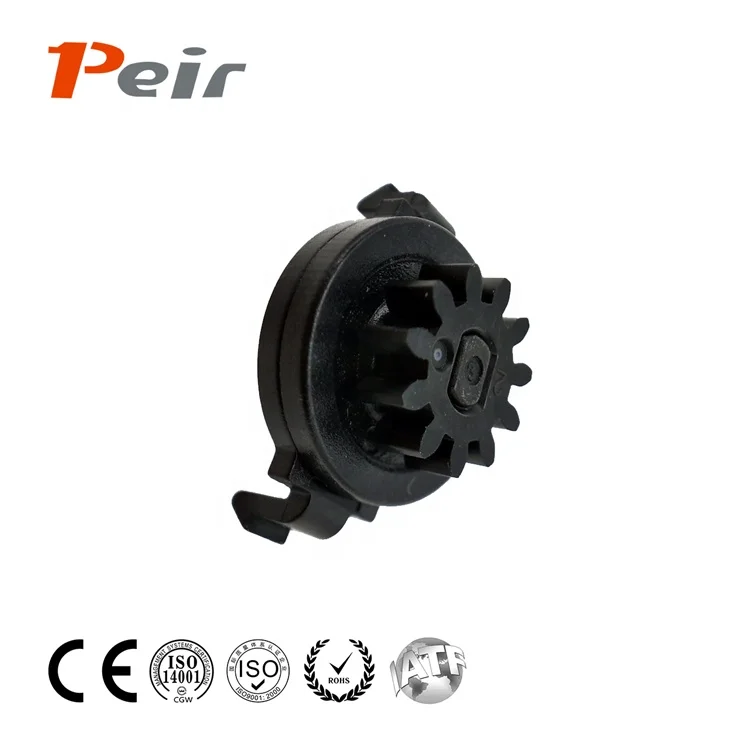 Home appliance hydraulic bi directional rotational damper plastic gear shift cylinder rotary damper